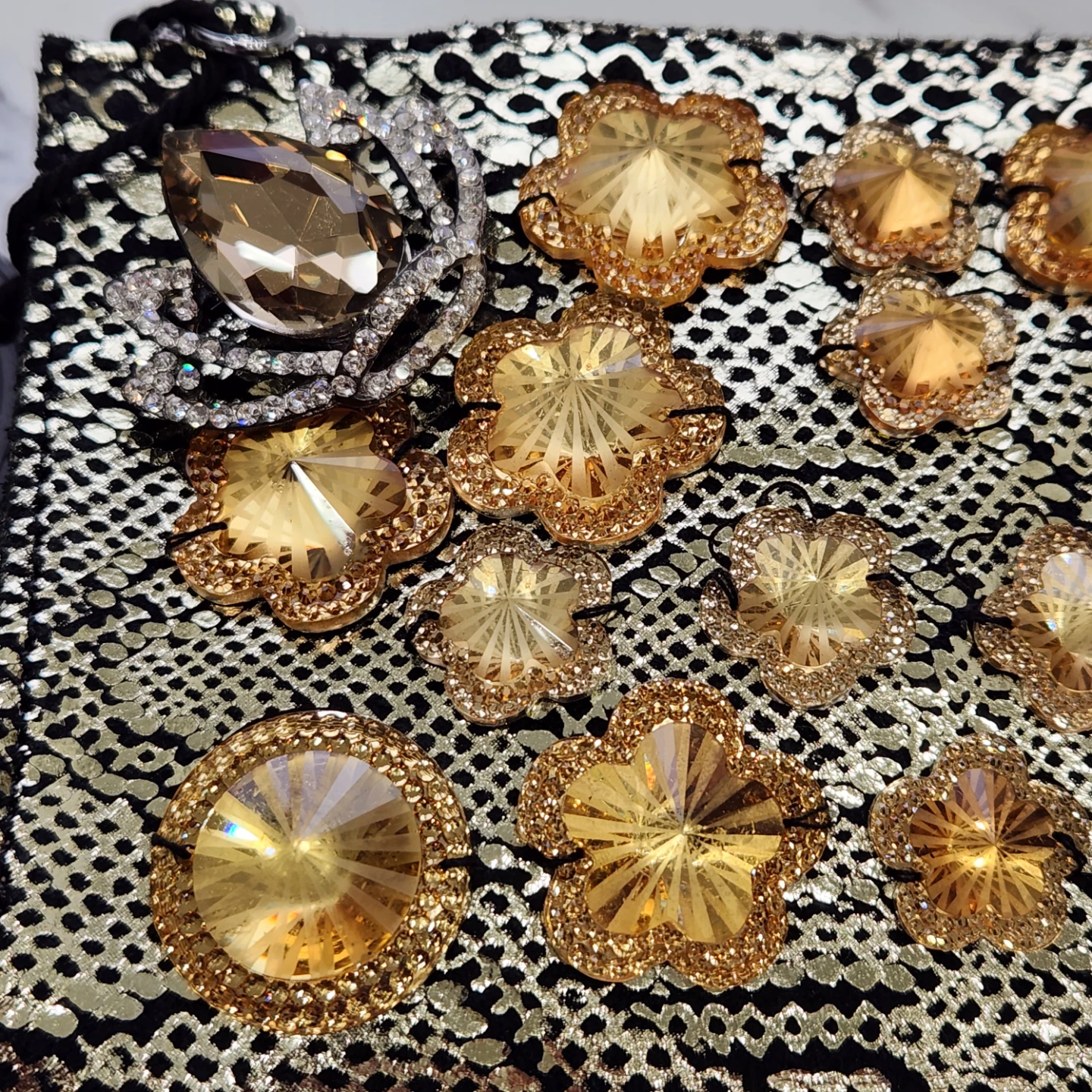 Embellished Clutch Bag