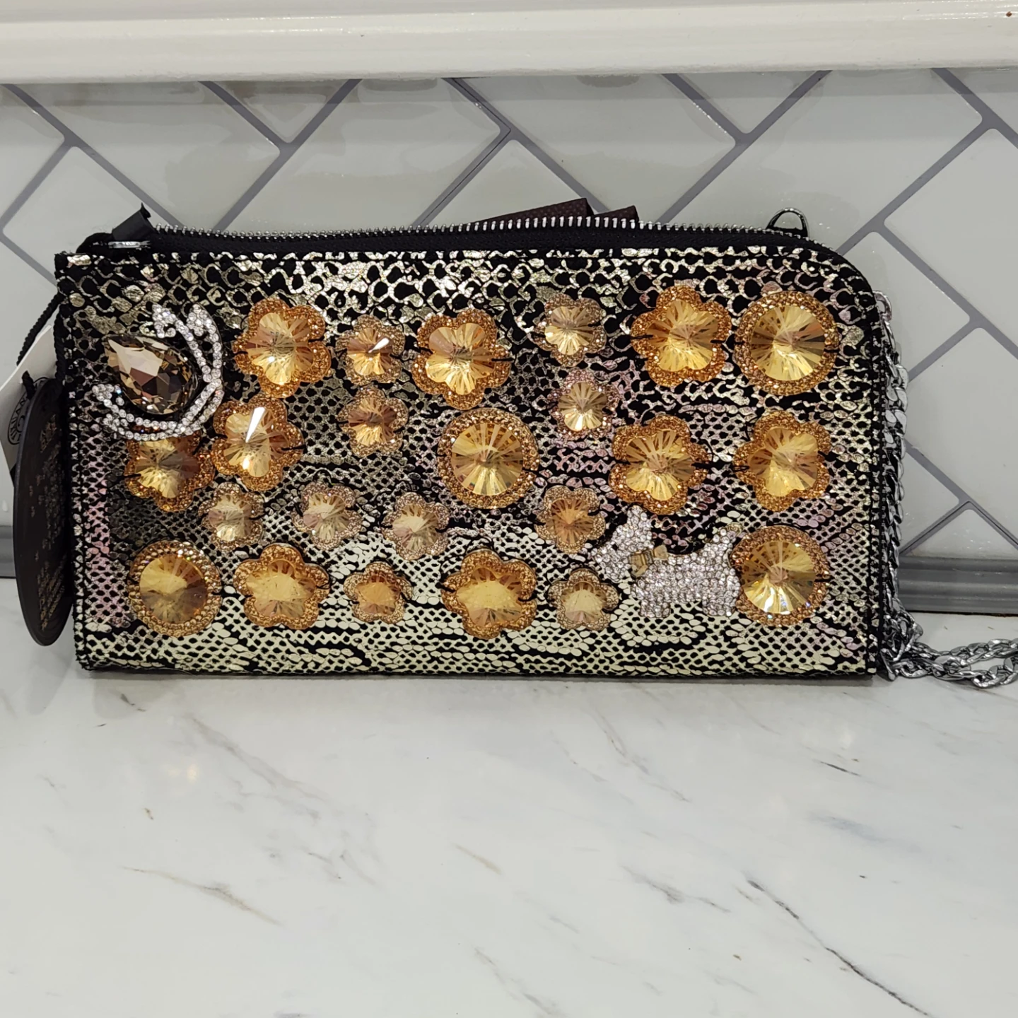 Embellished Clutch Bag - photo 3