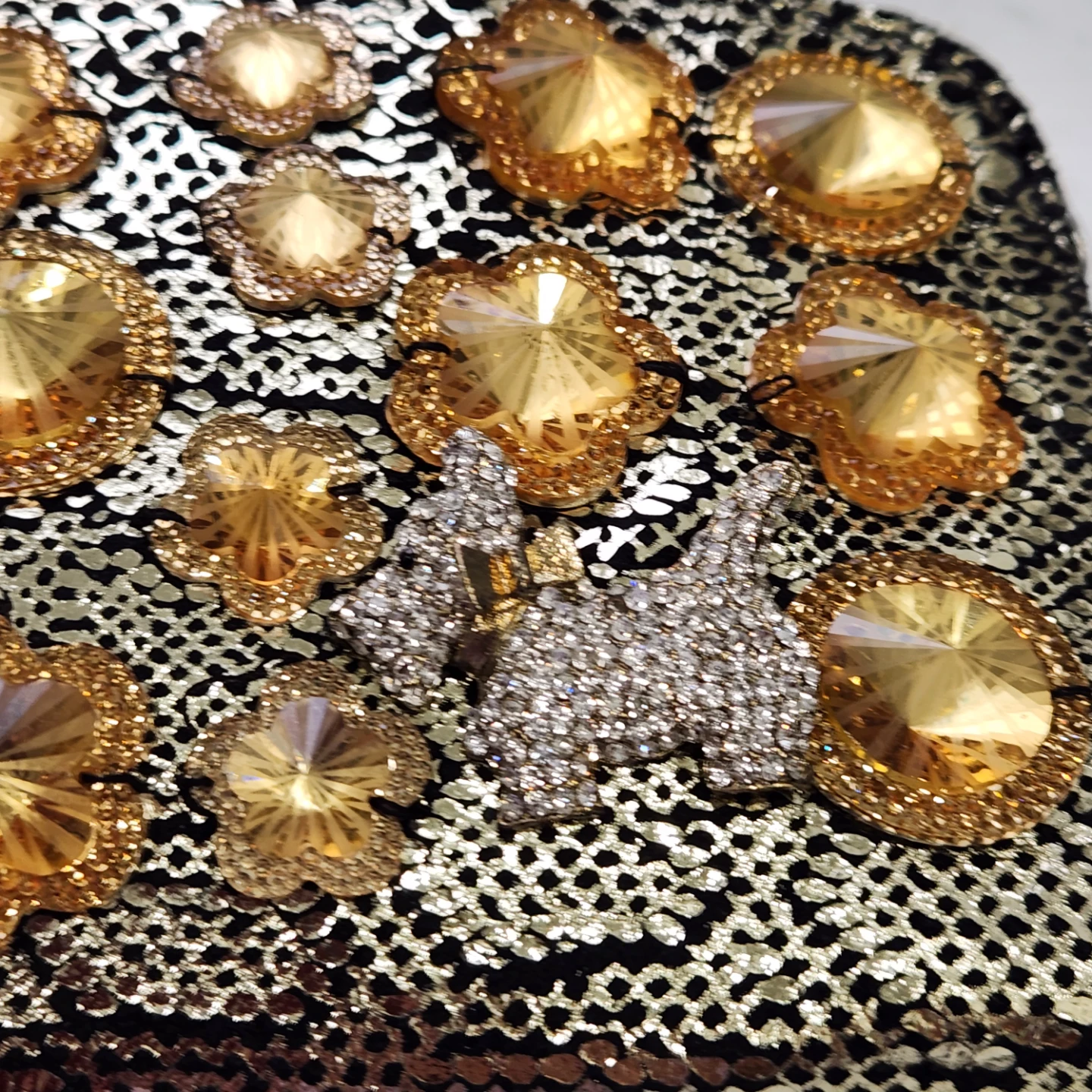 Embellished Clutch Bag - photo 4