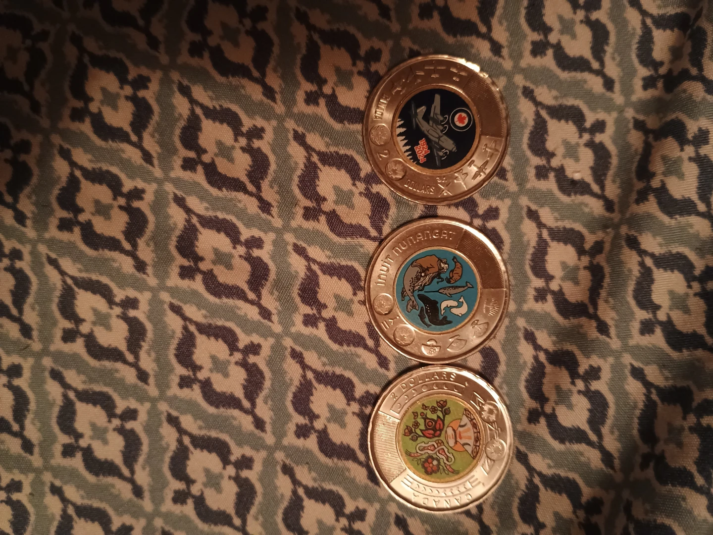 Canada 2 Dollar Coins (Loonie) - 3 coin lot( sold as set) - photo 3