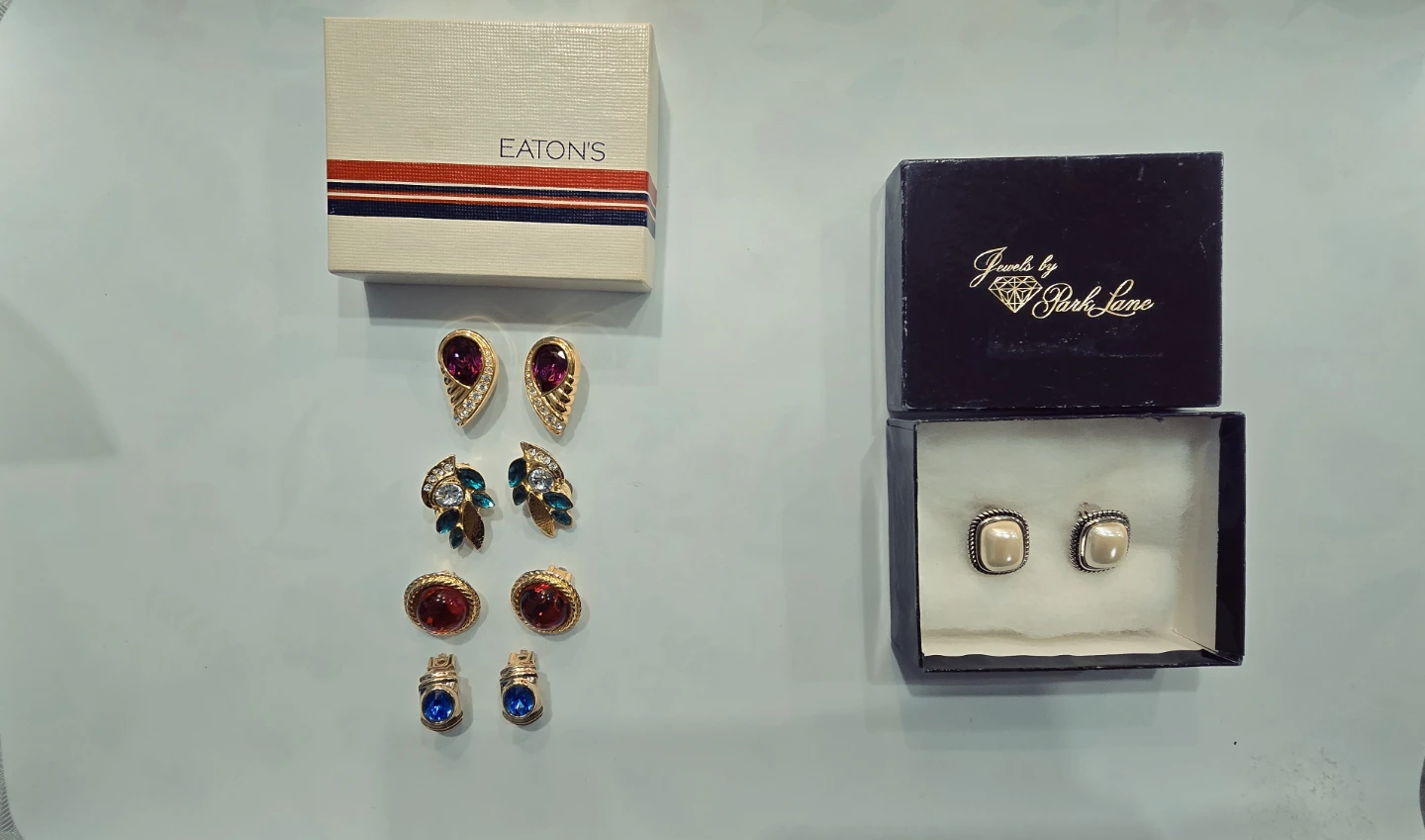 ✨ VINTAGE EARRINGS— 1980s Eaton’s + Park Lane Coralee ✨
