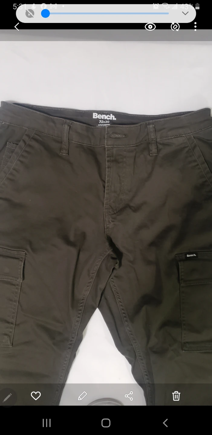Brand new Bench Mens Green Sport Pants - photo 2