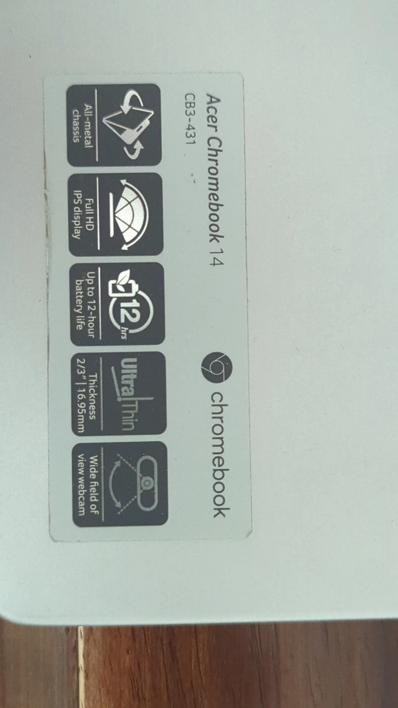 Acer Chromebook 14 CB3-431 - photo 2