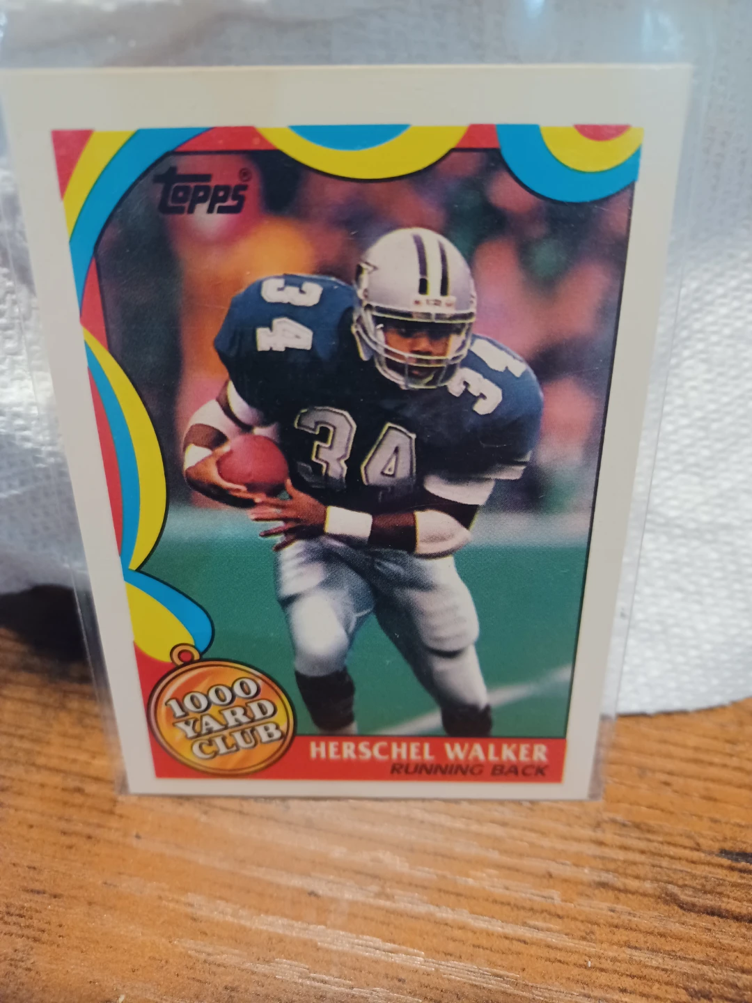 1987 Topps Herschel Walker