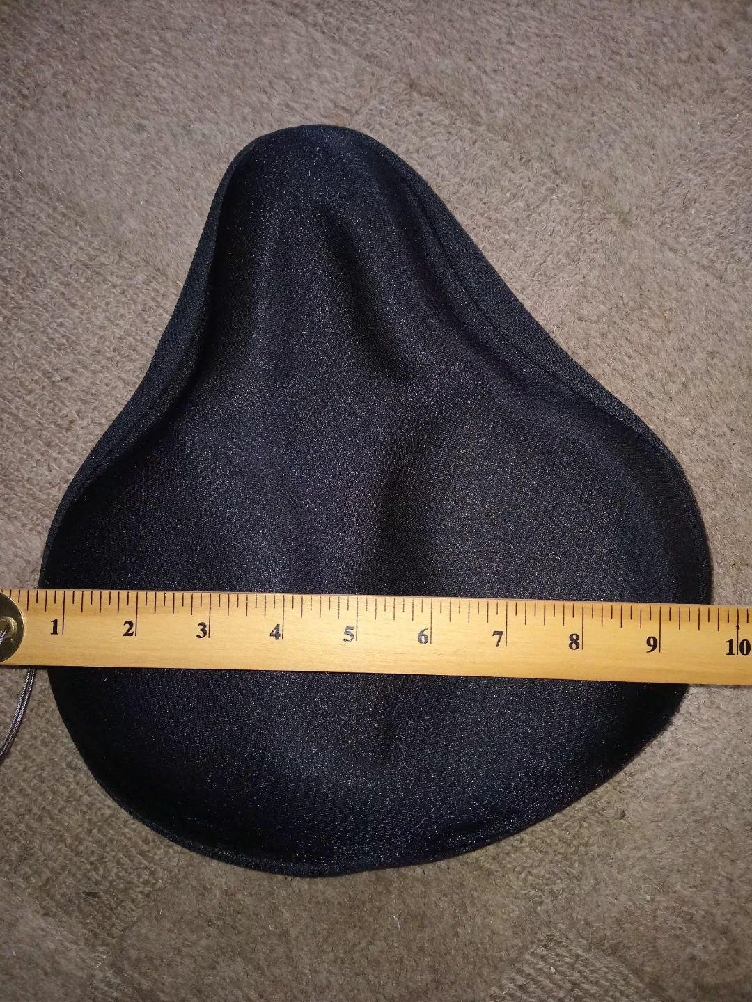 Black Bike Seat Cover - photo 4