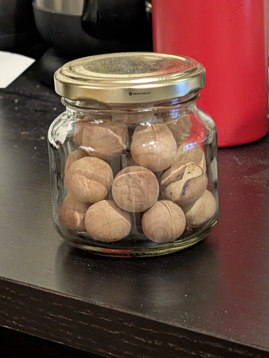 Wooden balls