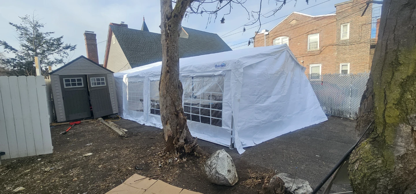 QuickBuild White Party Tent Canopy - photo 2