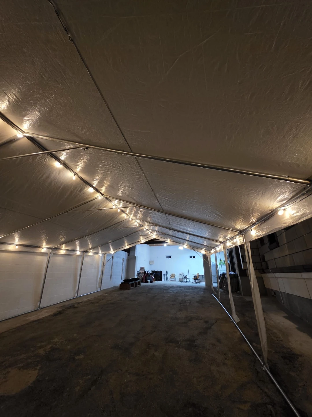 QuickBuild White Party Tent Canopy - photo 5