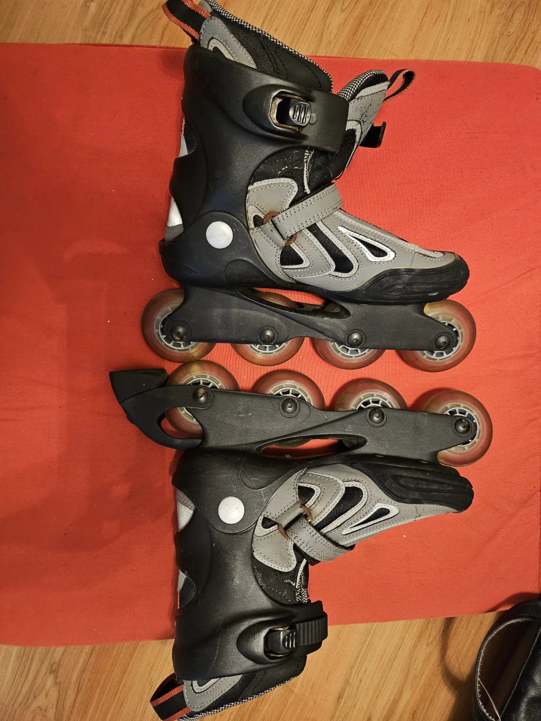 New K2 Syncro-M Inline Skates Size 8.5