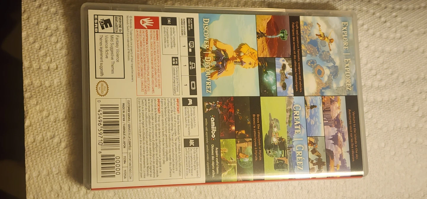 The Legend of Zelda Tears of the Kingdom - photo 2