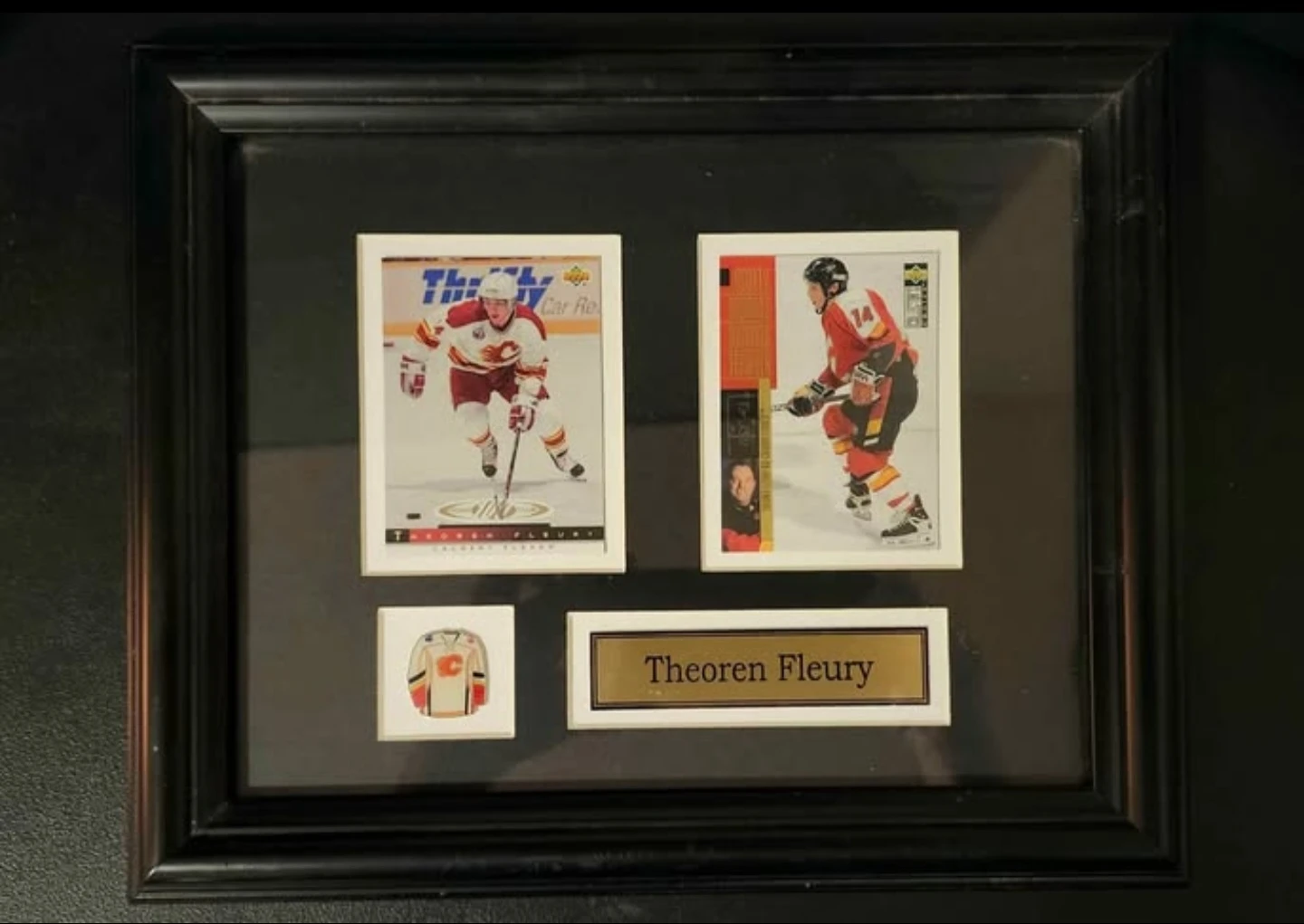Calgary Flames Belt Buckle - photo 2