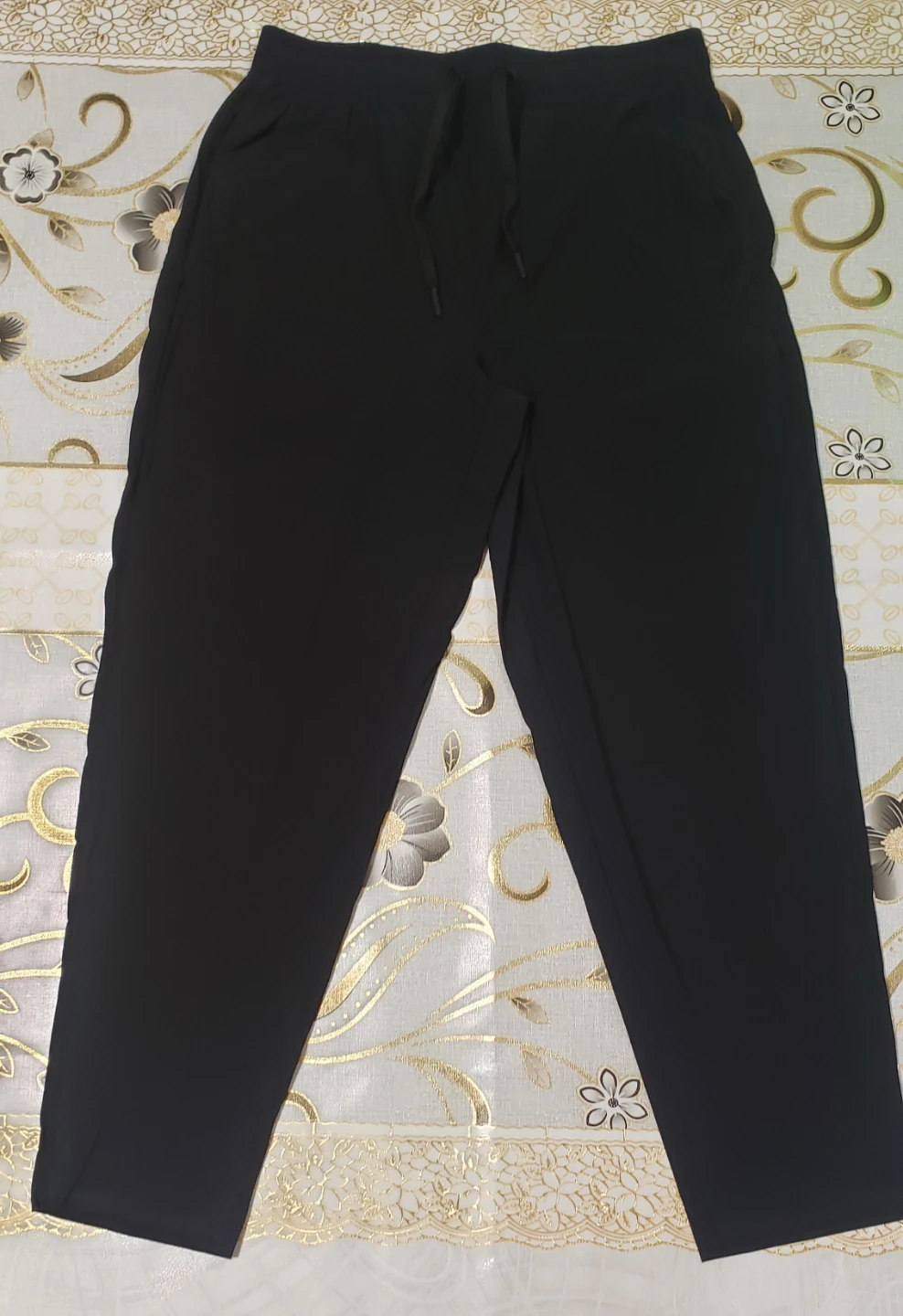 Brand new Women's Kirkland Signature  Black Comly Pants - photo 2