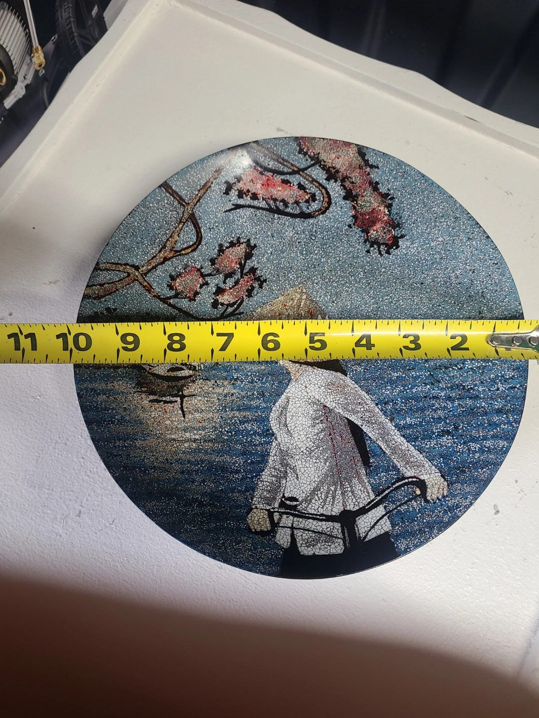 Decorative Plate with Asian Scene - photo 3