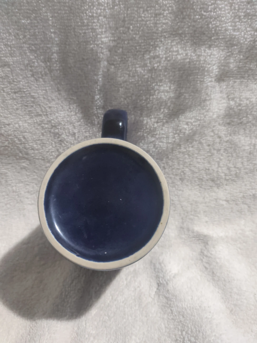 Set of 2 Dark Blue Mugs