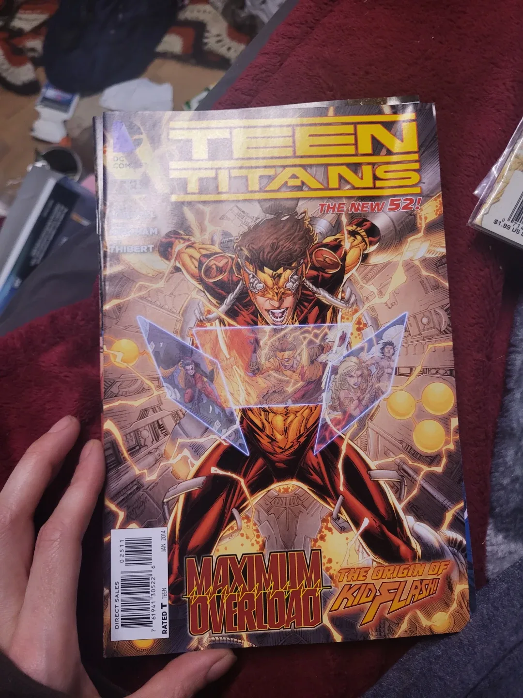 Collection of Marvel and DC Comics - photo 5