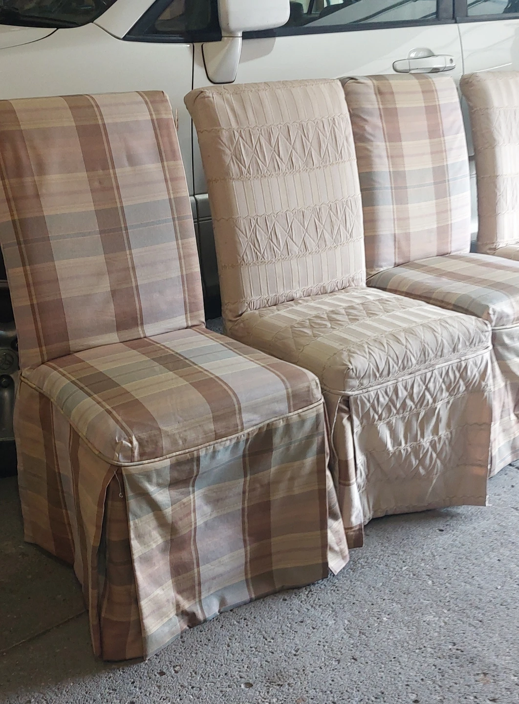 4 Parson Dining Chairs - photo 2