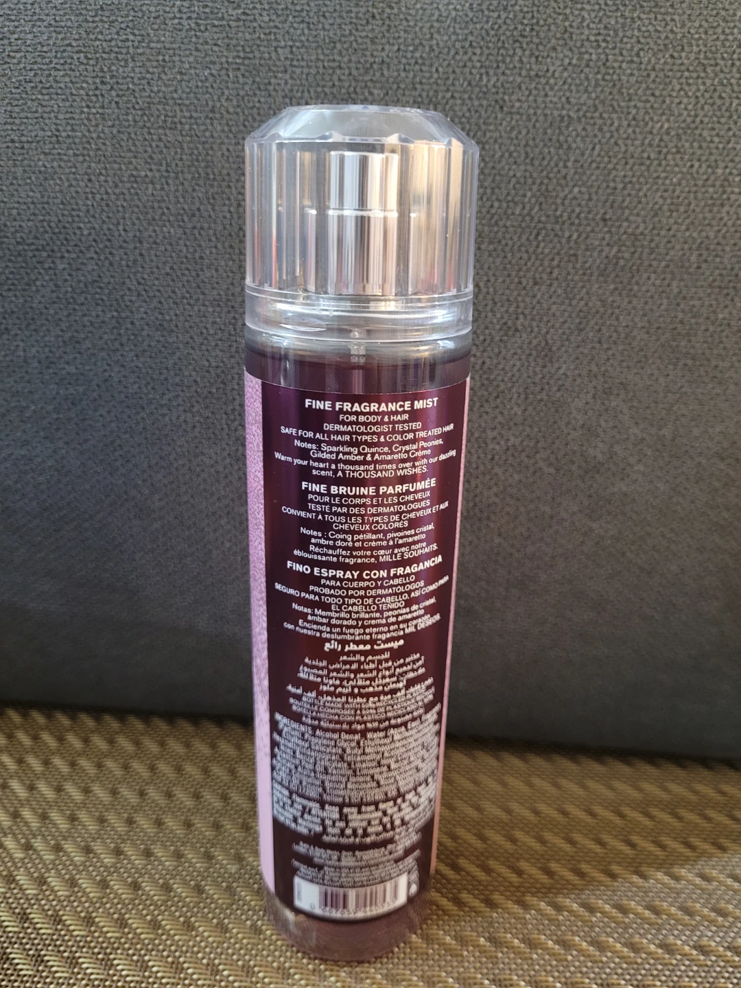 Bath & Body Works A Thousand Wishes Fine Fragrance Mist 8 oz - photo 2
