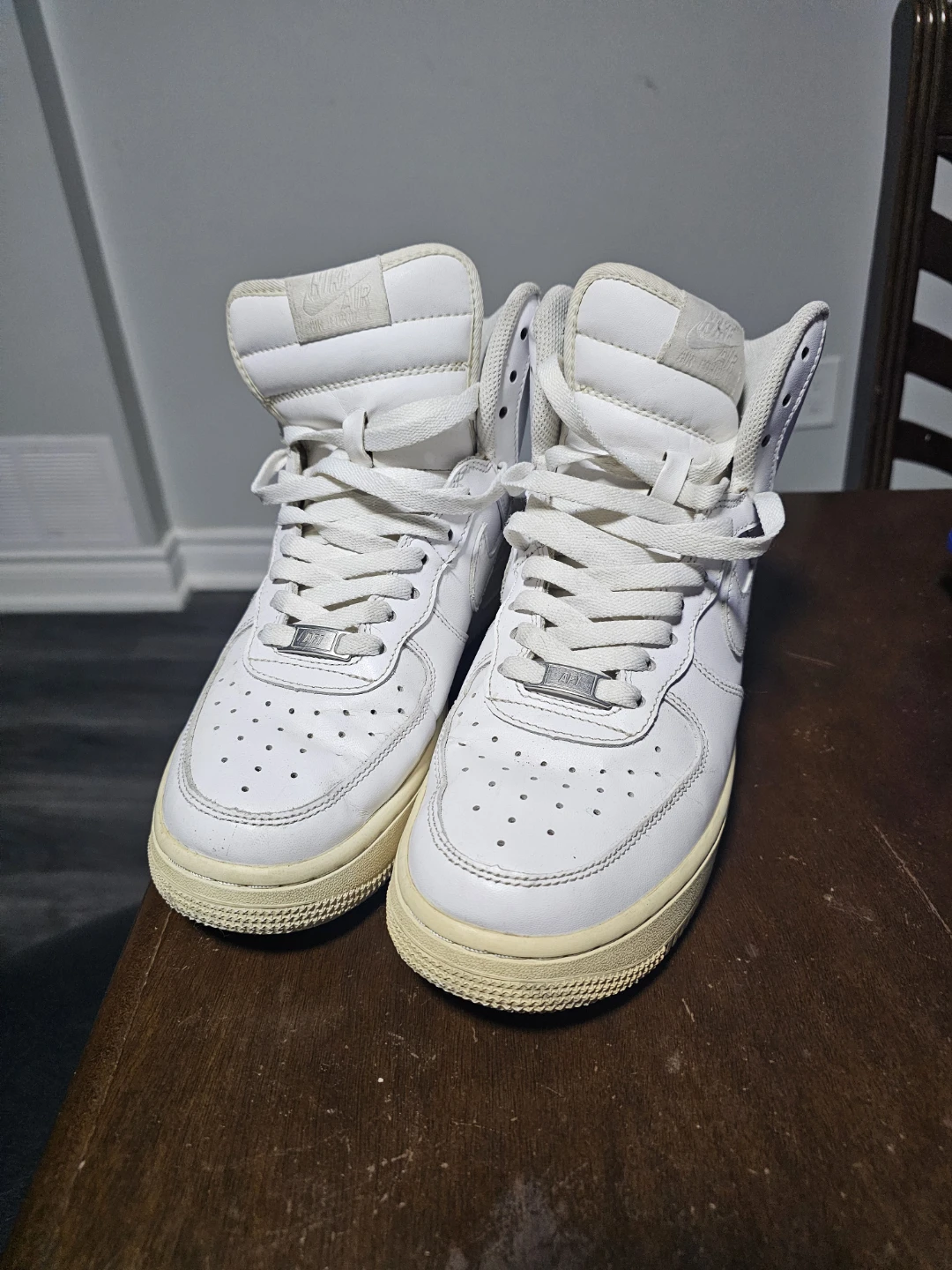 Nike Air Force 1 High Top Sneakers - photo 3