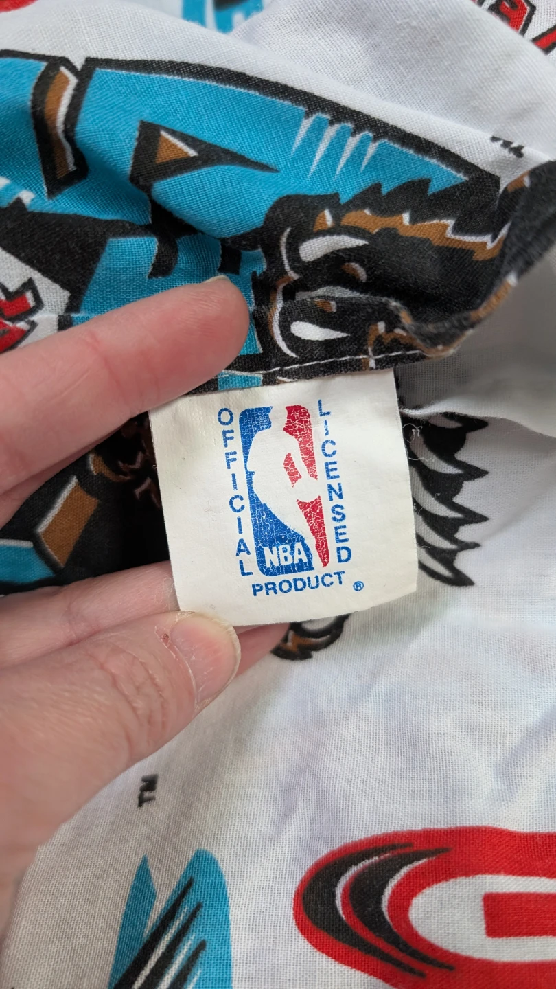 1994 Vancouver Grizzlies Twin Bed Set - photo 5