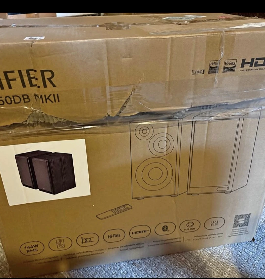 Edifier R2750DB MKII Powered Bookshelf Speakers - photo 2
