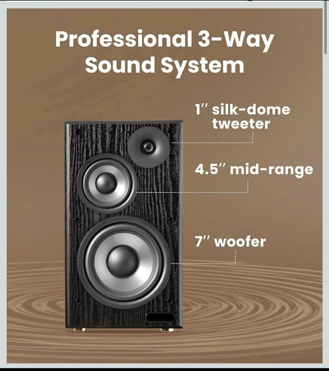 Edifier R2750DB MKII Powered Bookshelf Speakers - photo 3