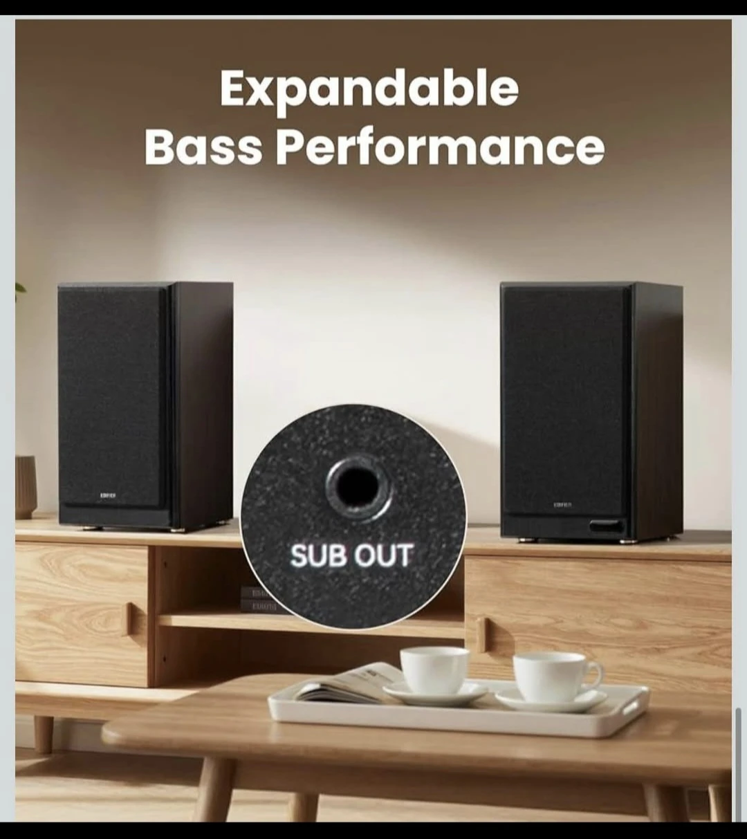Edifier R2750DB MKII Powered Bookshelf Speakers - photo 4