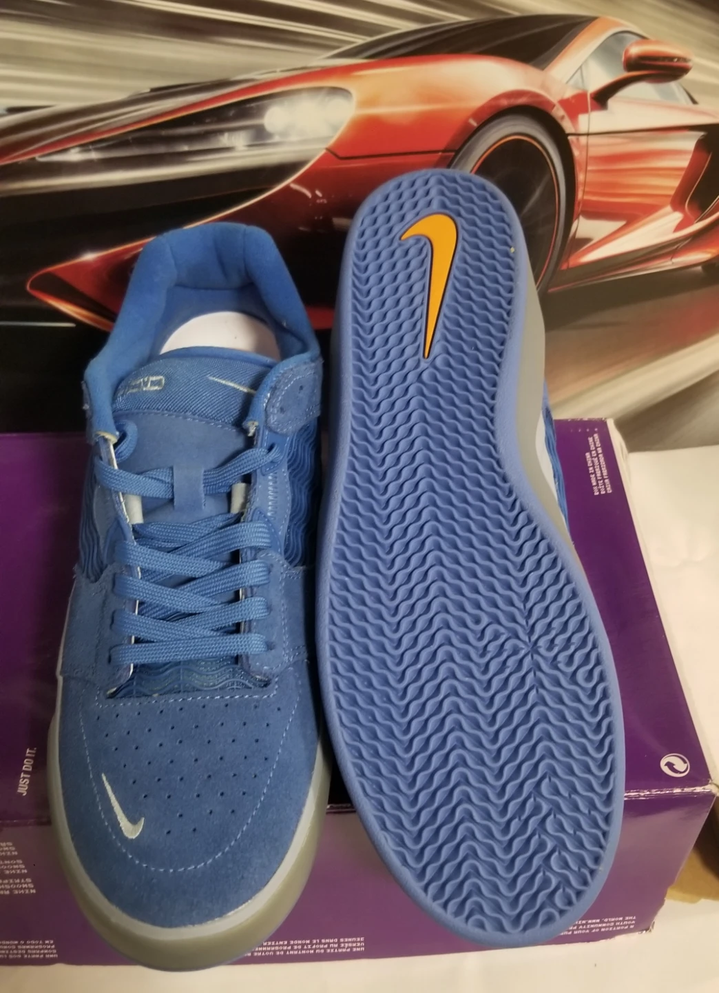 Brand new Nike SB Ishood Size 10 Pacific B - photo 2