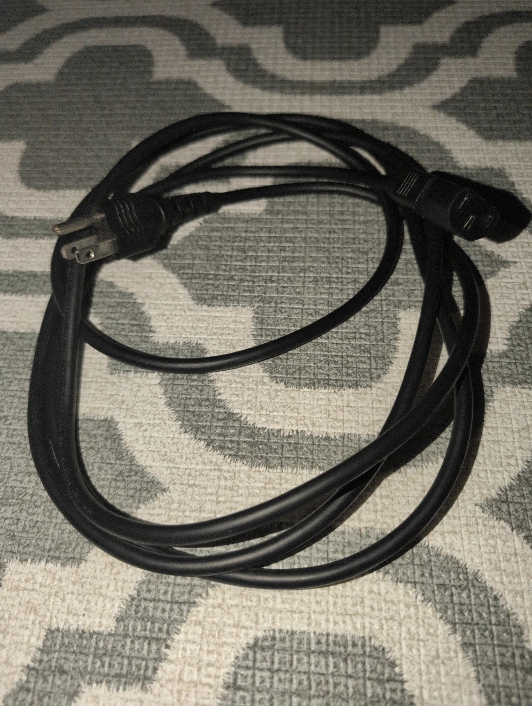 Black Power Cord