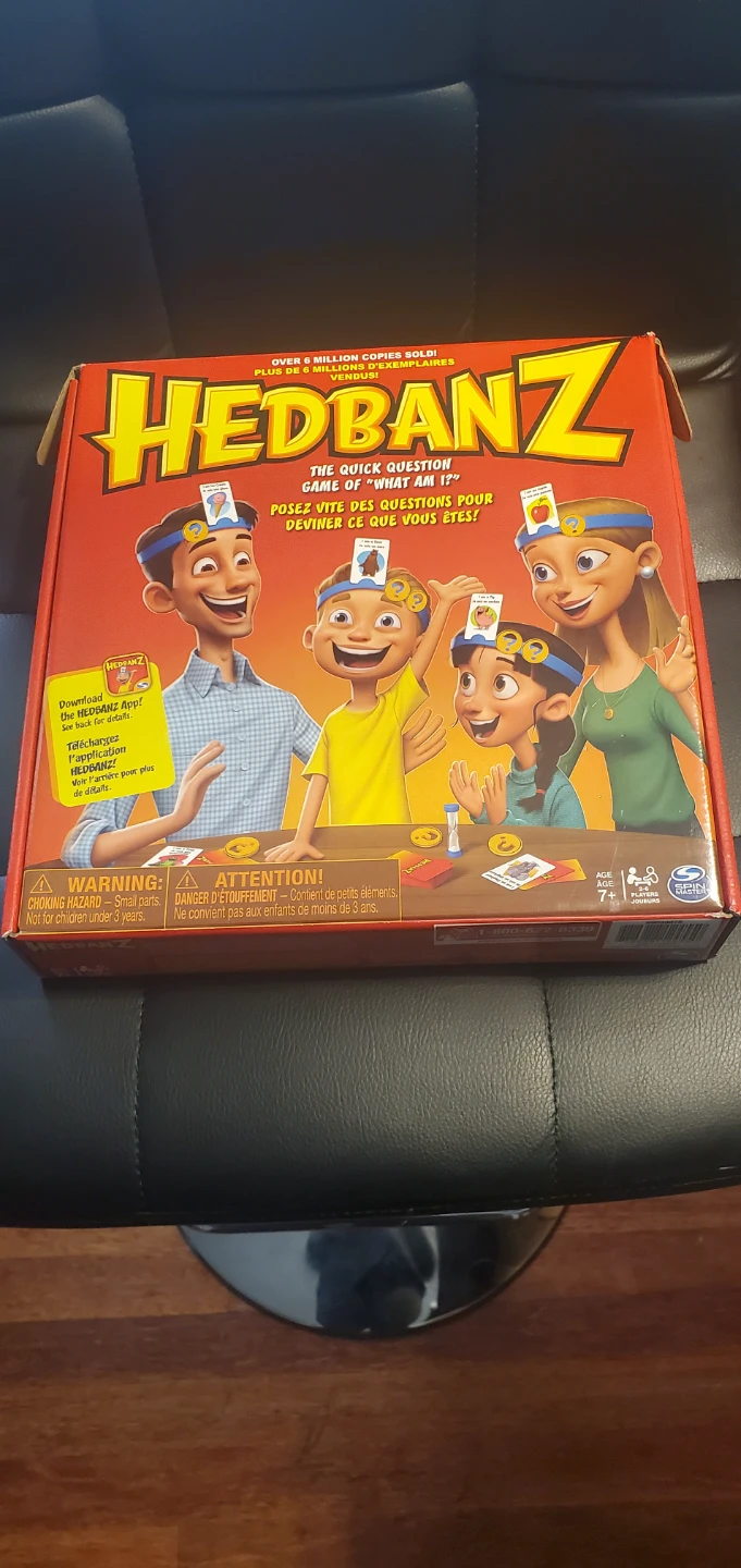 Hedbanz The Quick Question Game