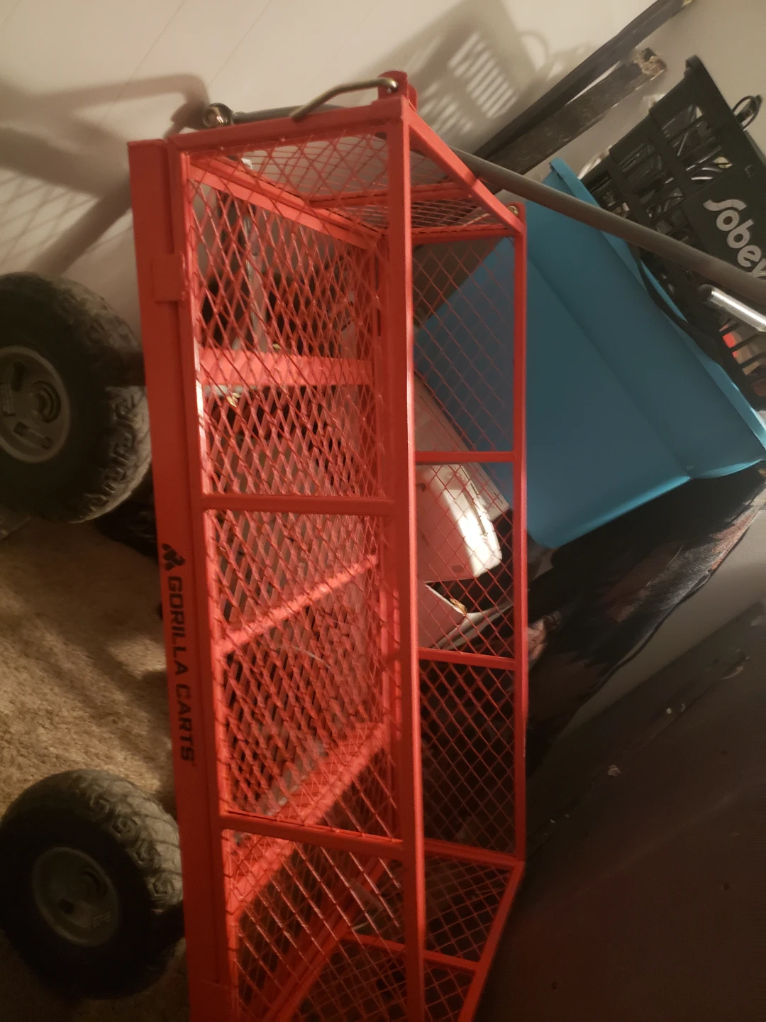 Gorilla Carts Utility Cart