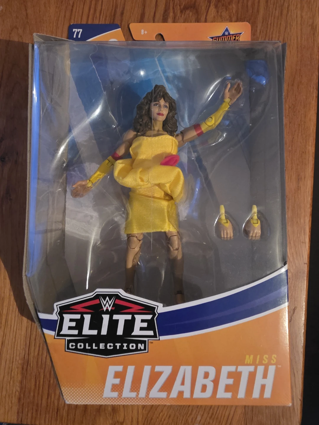 WWE Elite Collection Miss Elizabeth Action Figure