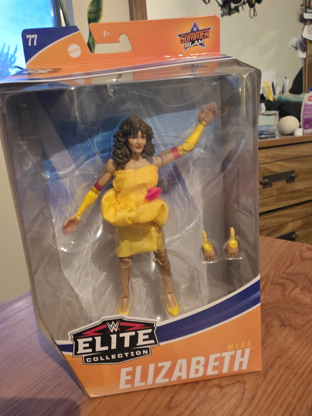 WWE Elite Collection Miss Elizabeth Action Figure - photo 3