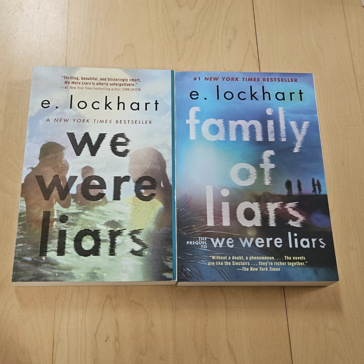 e. Lockhart We Were Liars and Family of Liars Books