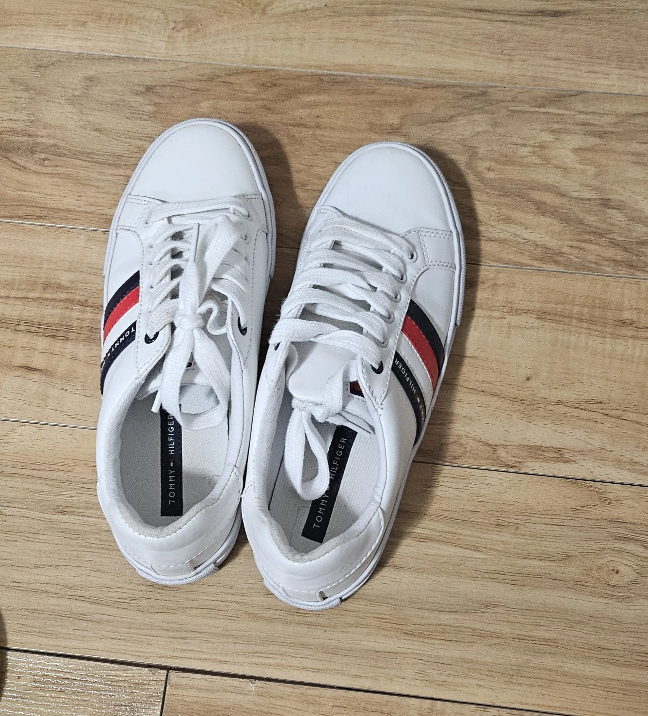 Tommy Hilfiger White Sneakers - photo 3