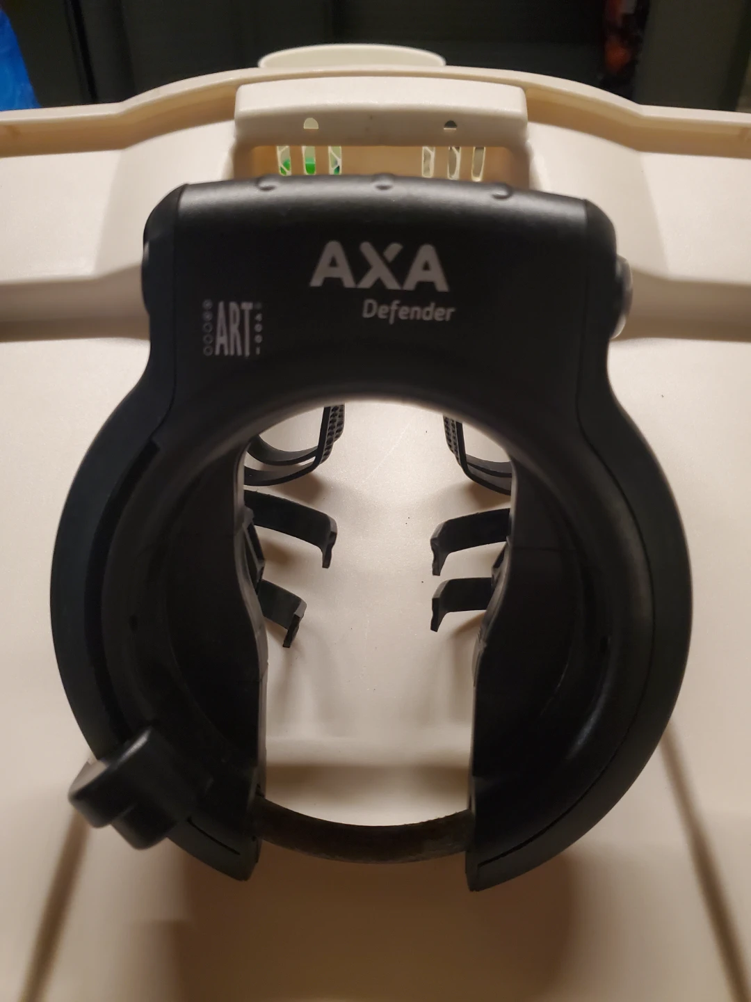 Pair of AXA Defender Bicycle Lock