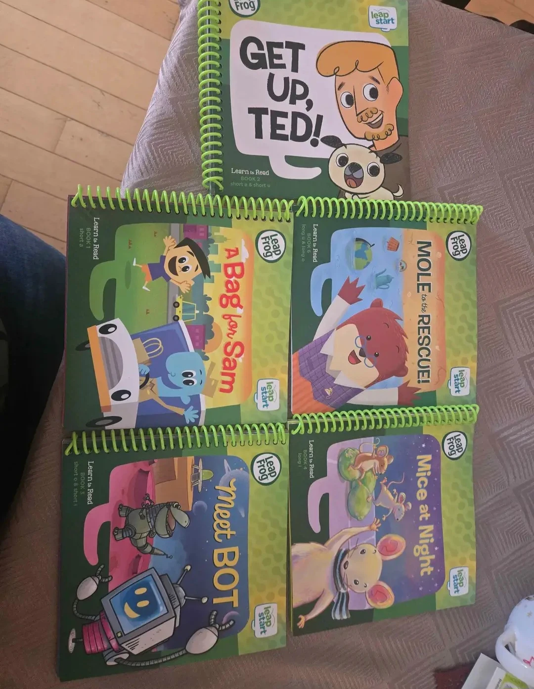 Leap Frog Learn to Read Books (Set of 5)