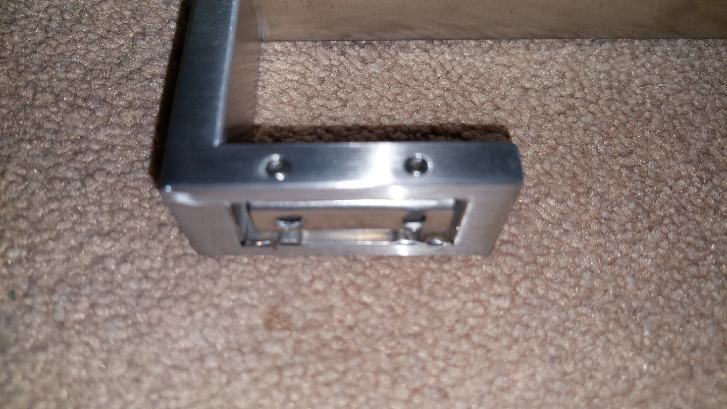 Brushed Nickel Cabinet Door Handle