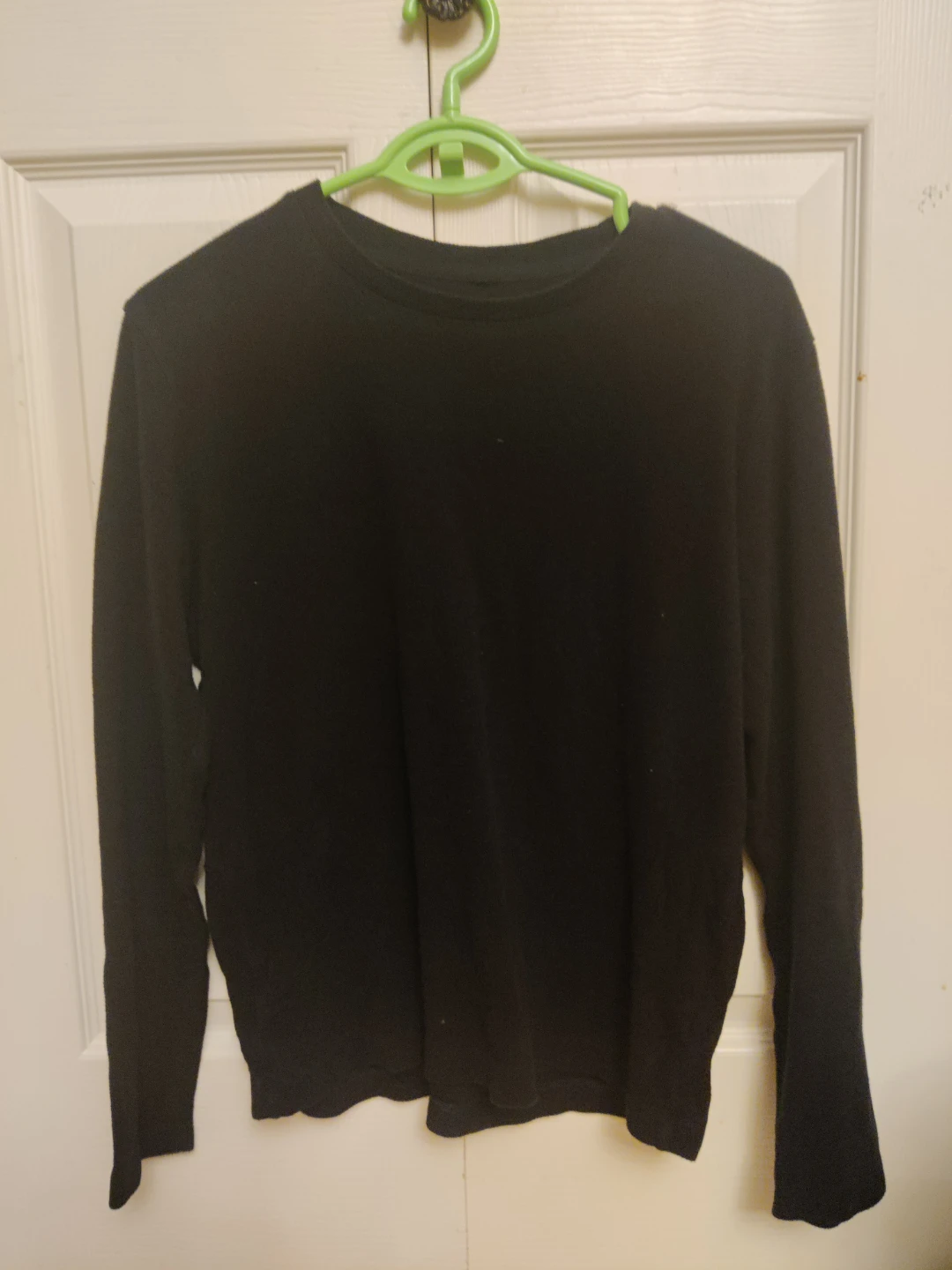 Black Long Sleeve Top (no 3)