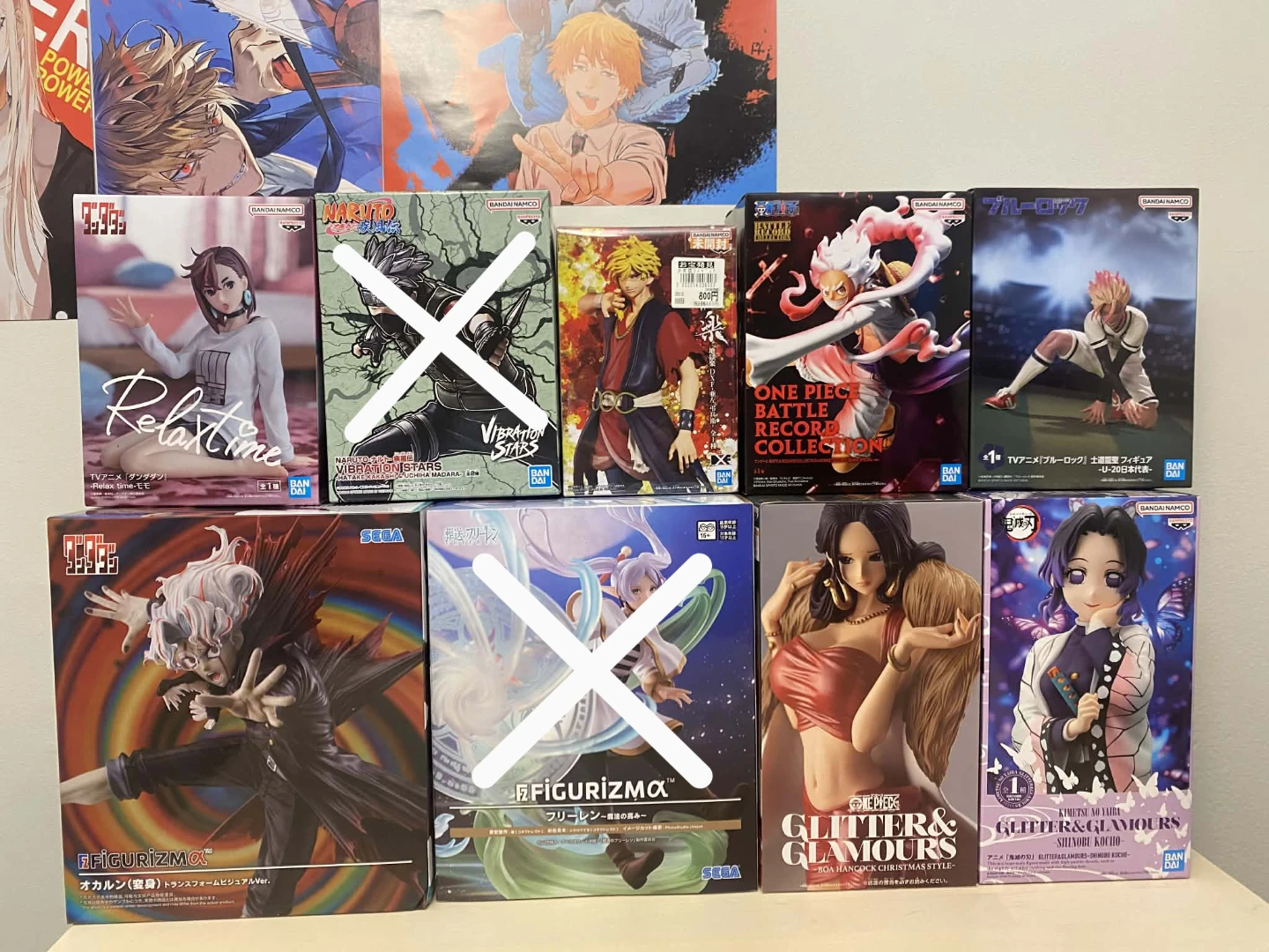 Anime figures - photo 2