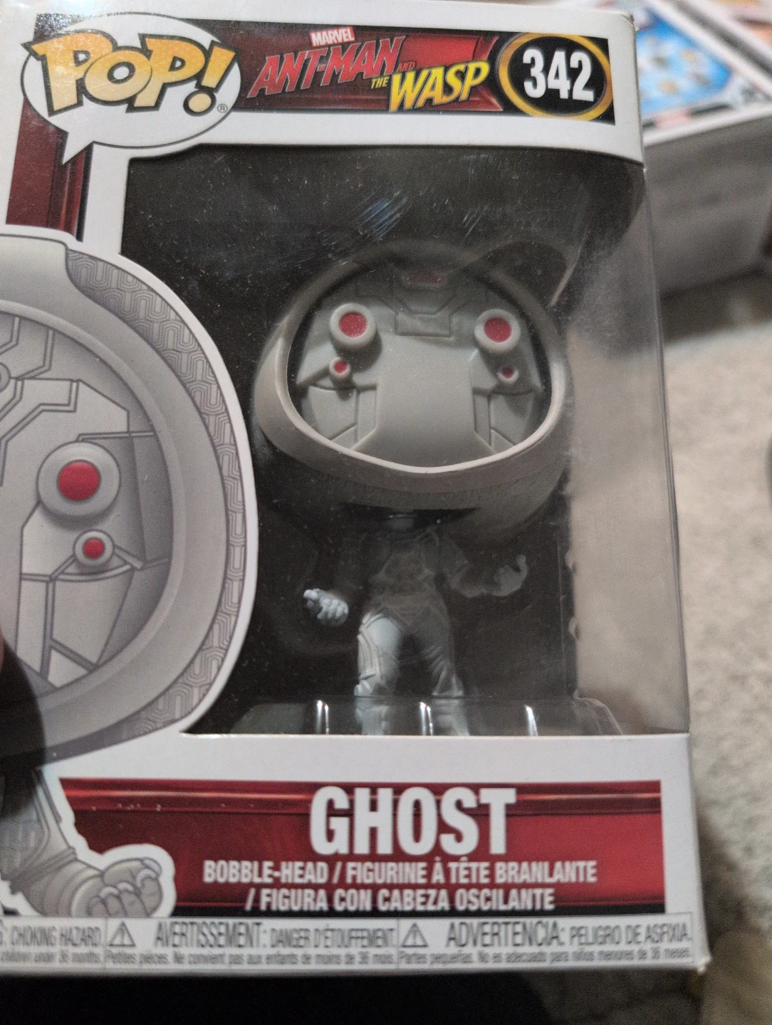 Funko Pop! Marvel Ant-Man and The Wasp Ghost #342