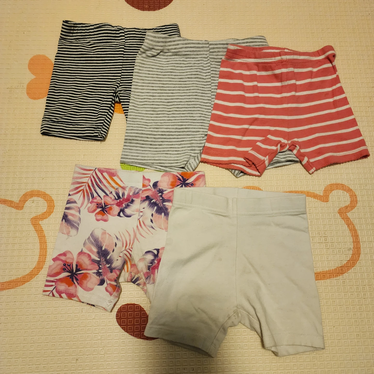 Baby Shorts Bundle (5 Pairs)