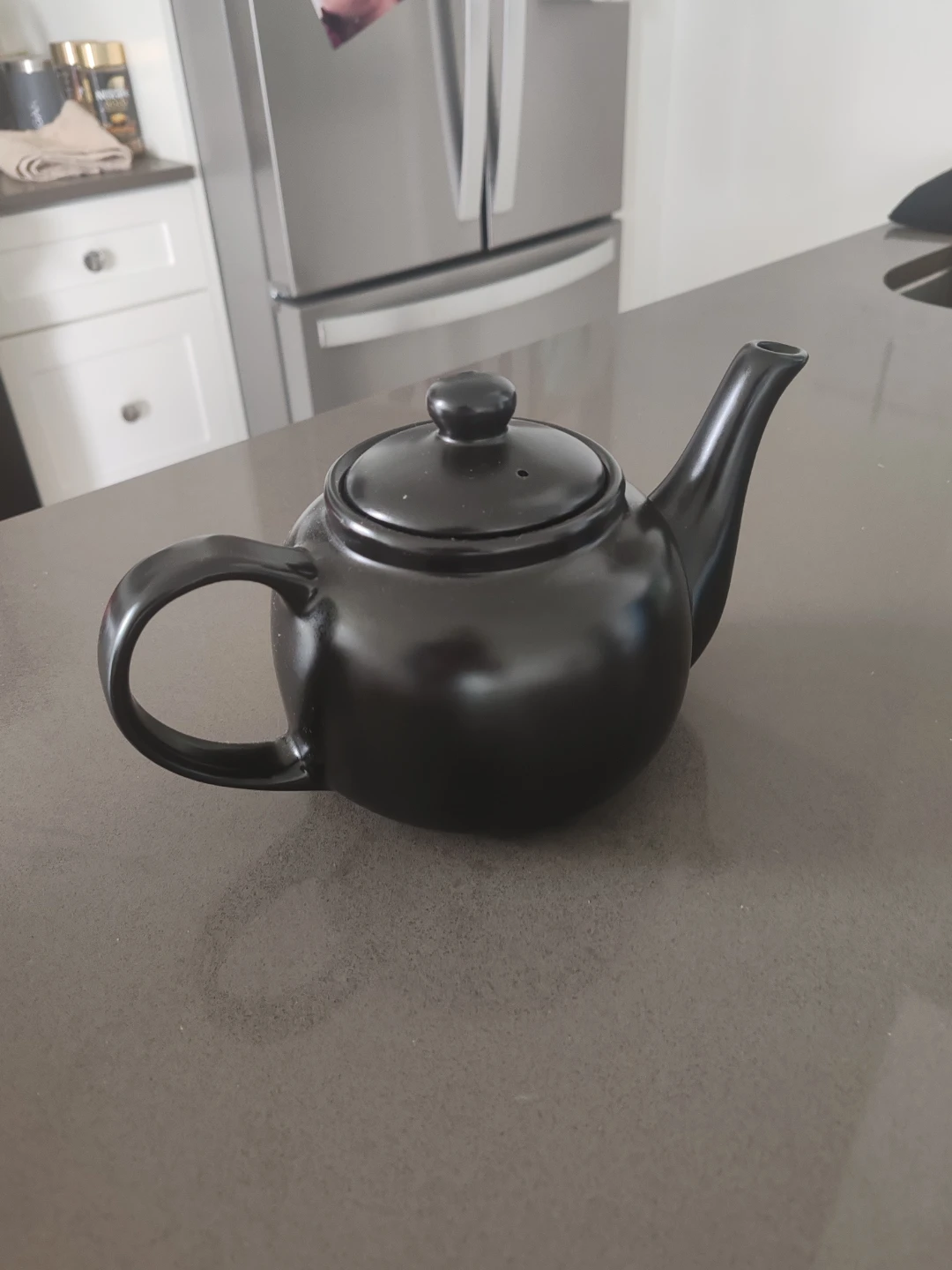 Black Ceramic Teapot - photo 2