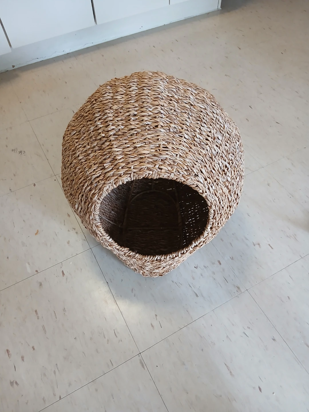 Zara Home Woven Pet Bed