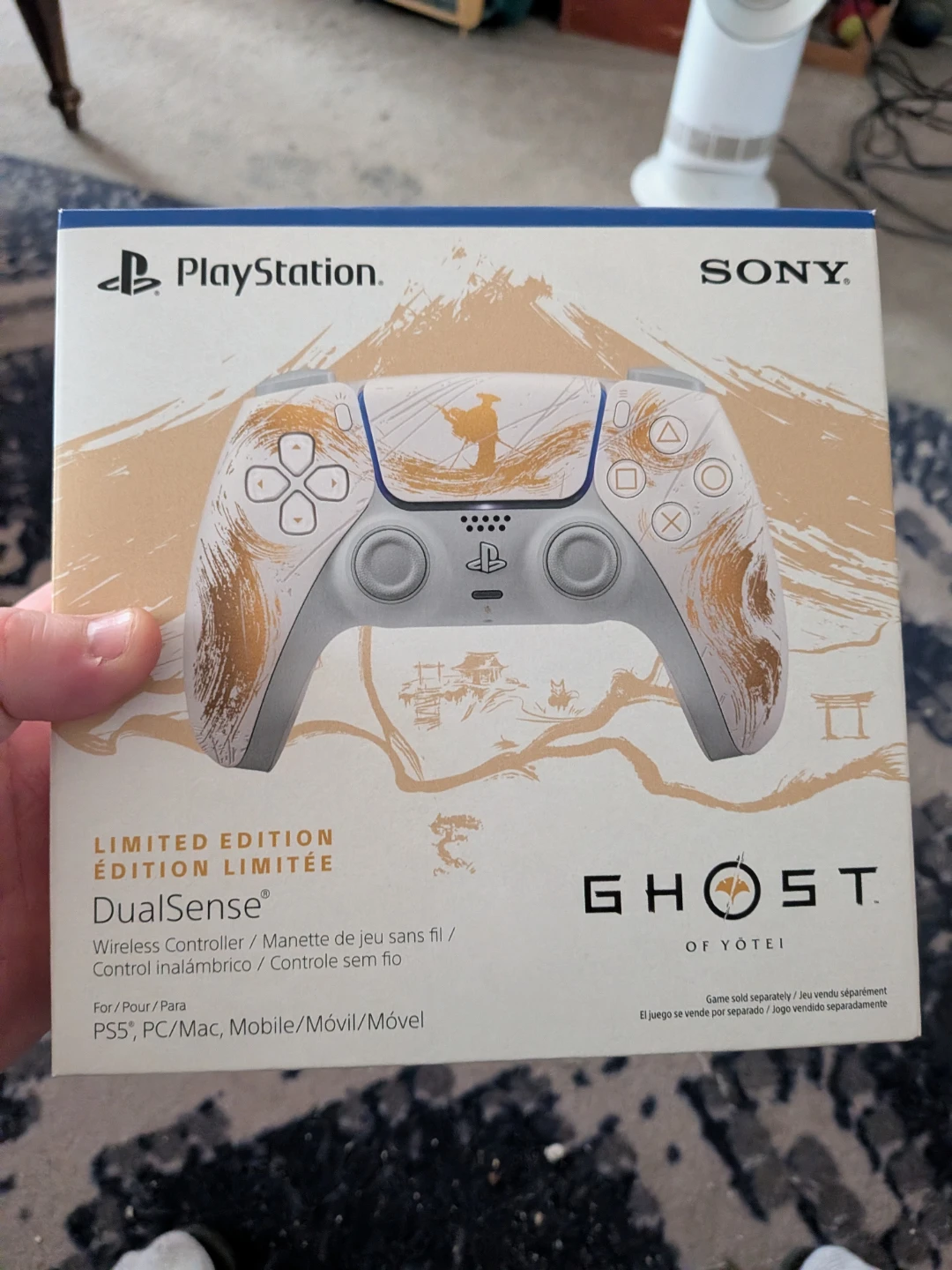 Brand New Never Opened PlayStation 5 Limited Edition Controller