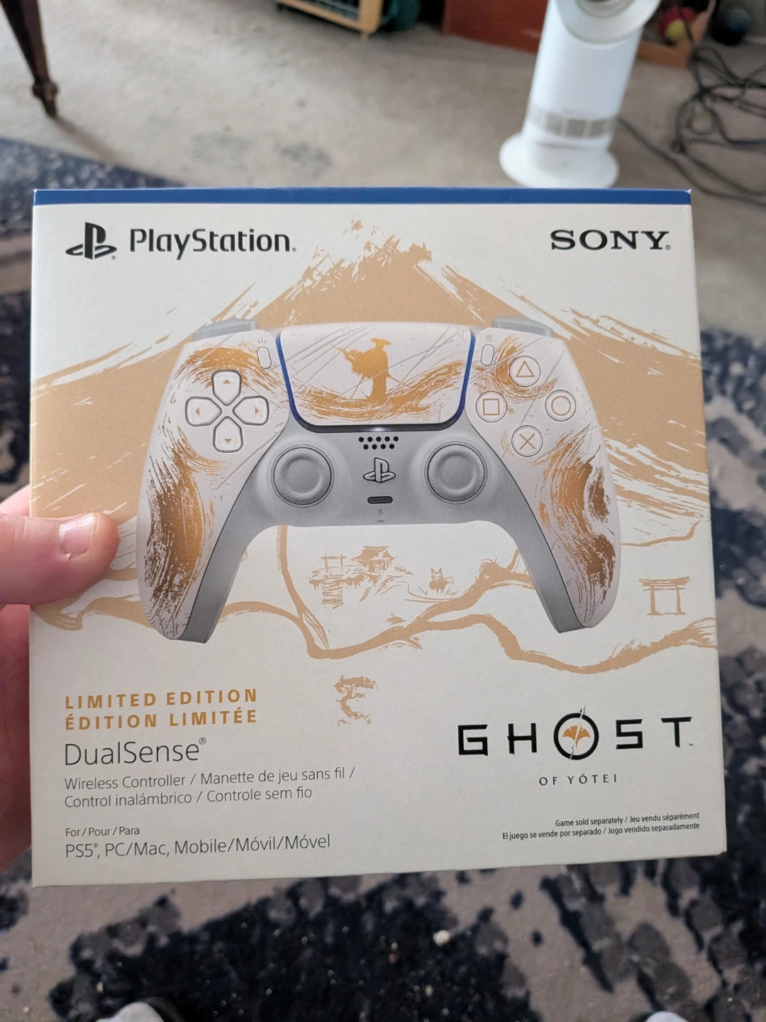 Brand New Never Opened PlayStation 5 Limited Edition Controller - photo 2