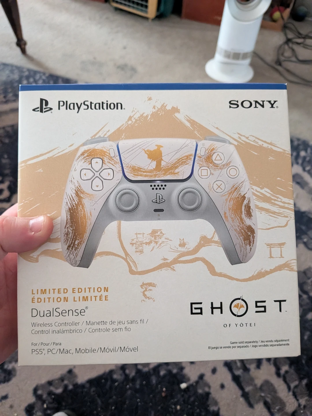 Brand New Never Opened PlayStation 5 Limited Edition Controller - photo 4