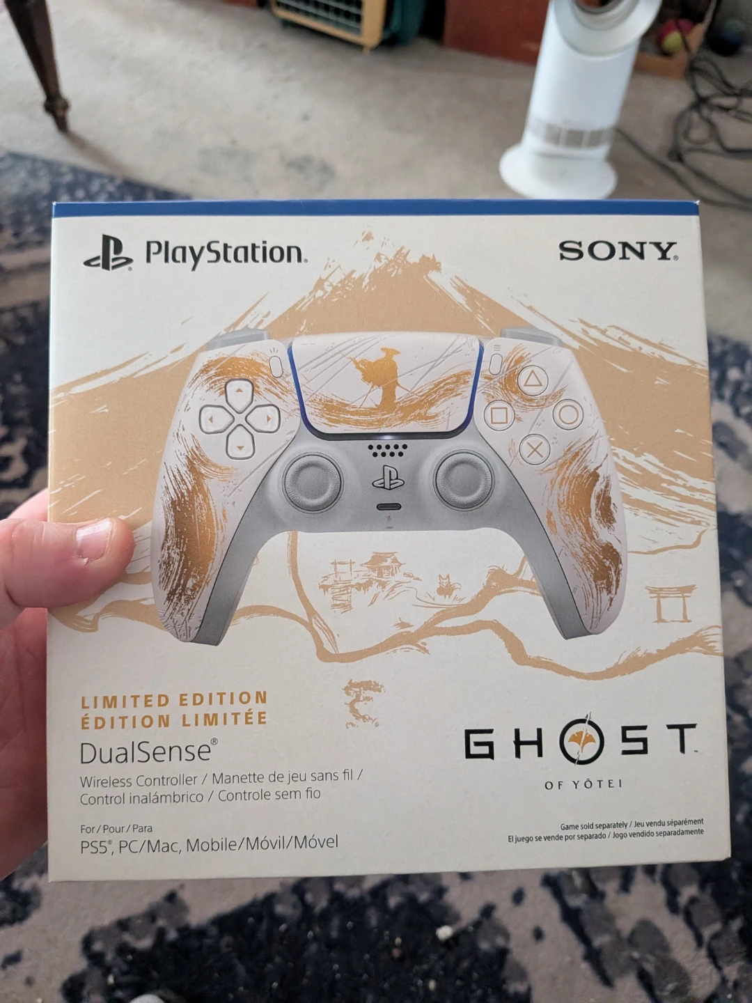 Brand New Never Opened PlayStation 5 Limited Edition Controller - photo 5