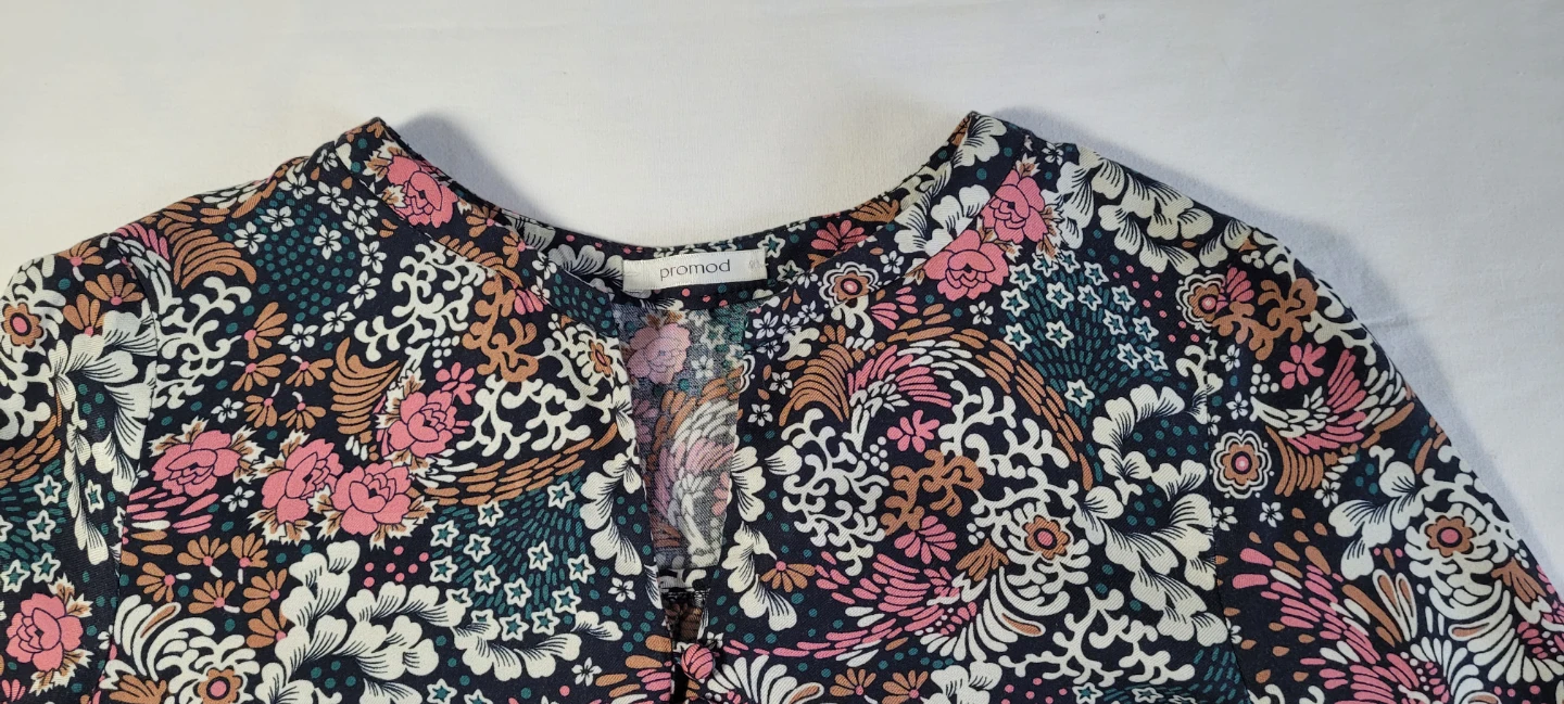 Promod Floral Dress - Size Medium - photo 3