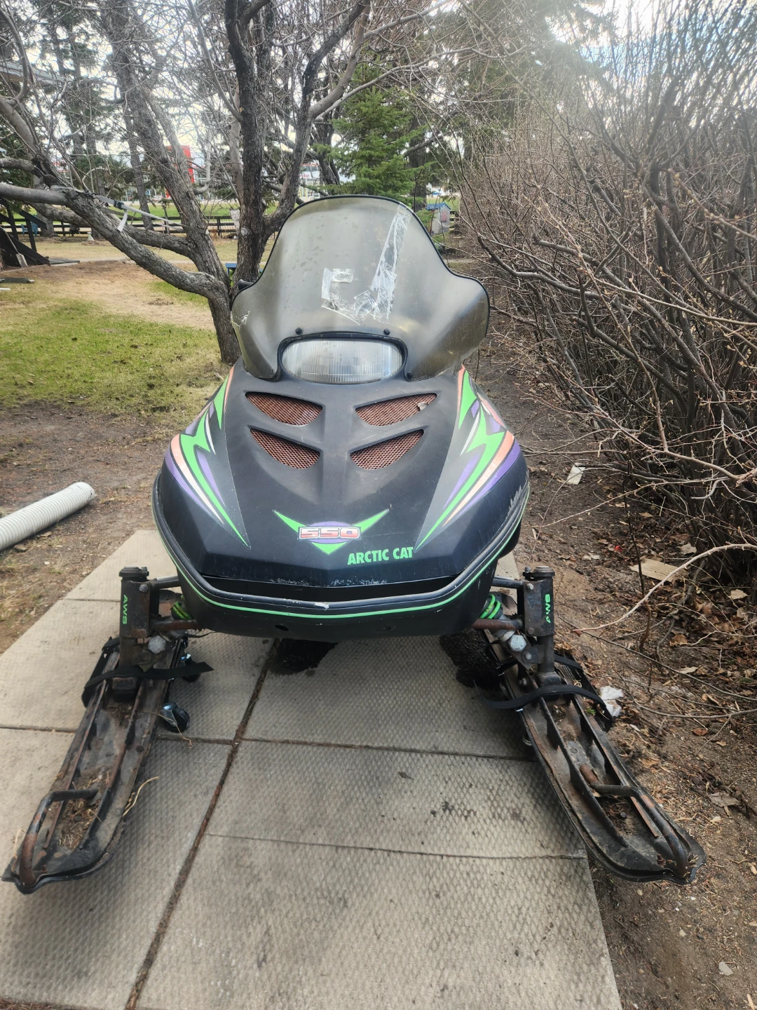 Arctic Cat Snowmobile