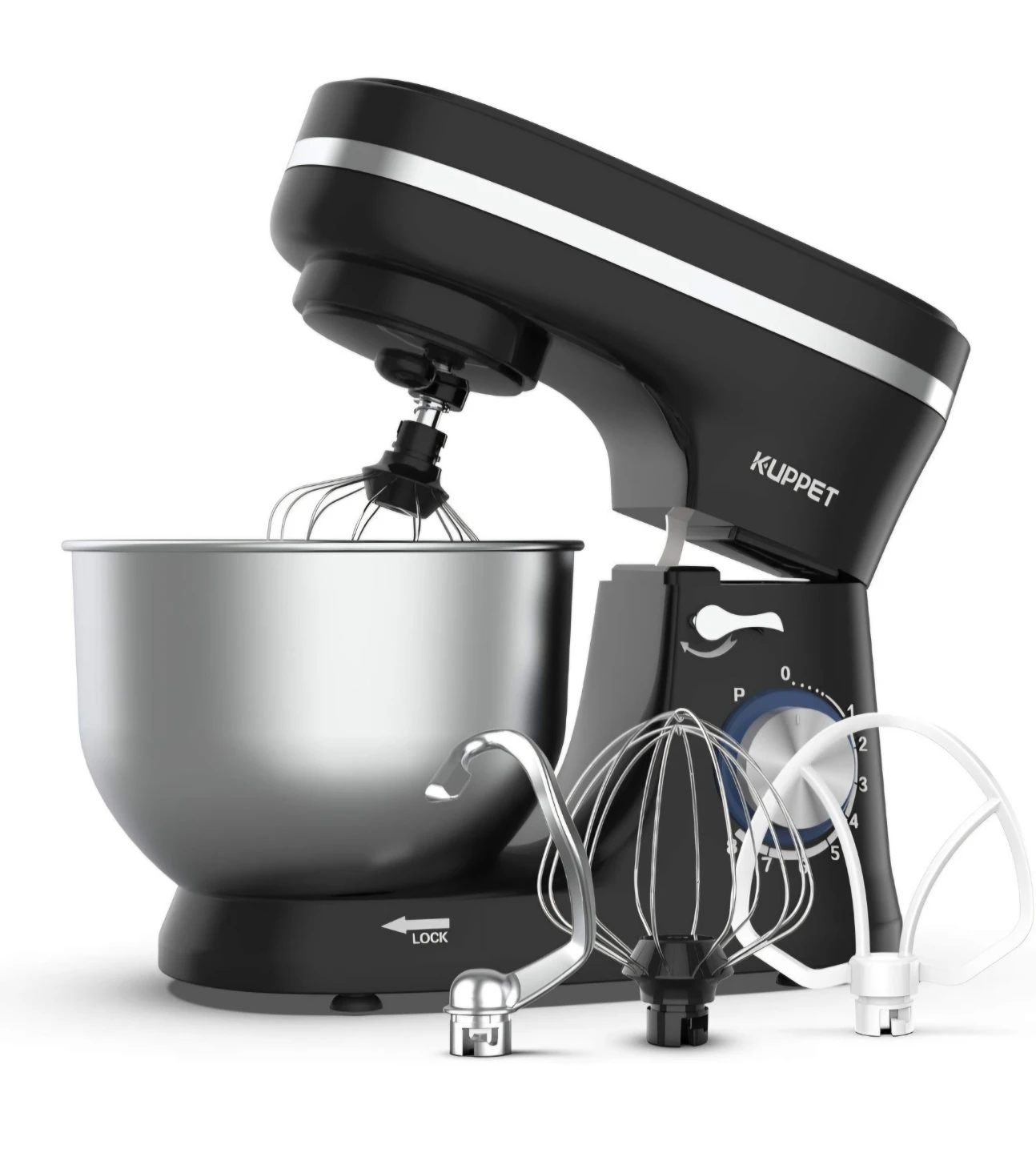 KUPPET Stand Mixer - Black